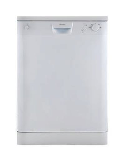 Swan Sdw2022W 12-Place Full Size Dishwasher - Next Day Delivery - White